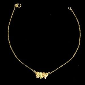 Black Hills Gold Ankle Bracelet